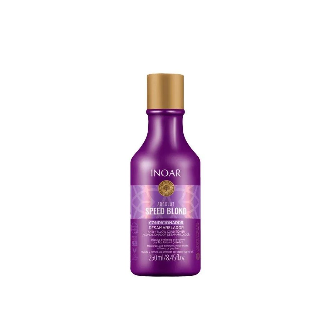 CONDICIONADOR INOAR SPEED BLOND 500ML