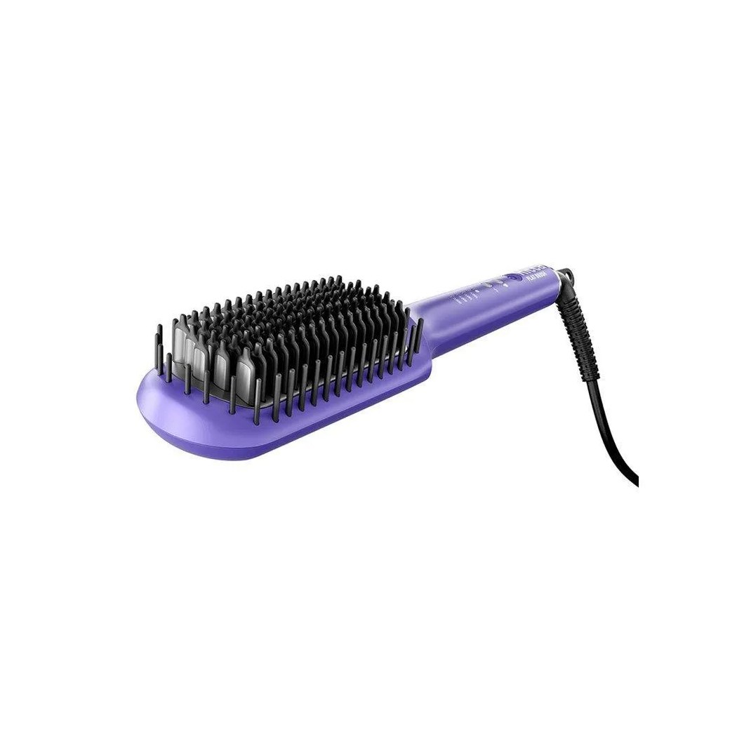 ESCOVA ALISADORA RICCA FLAT BRUSH BIVOLT REF 5706