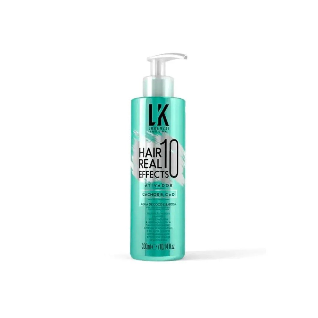 Ativado de Cachos Lokenzzi 10 Effect 300ML