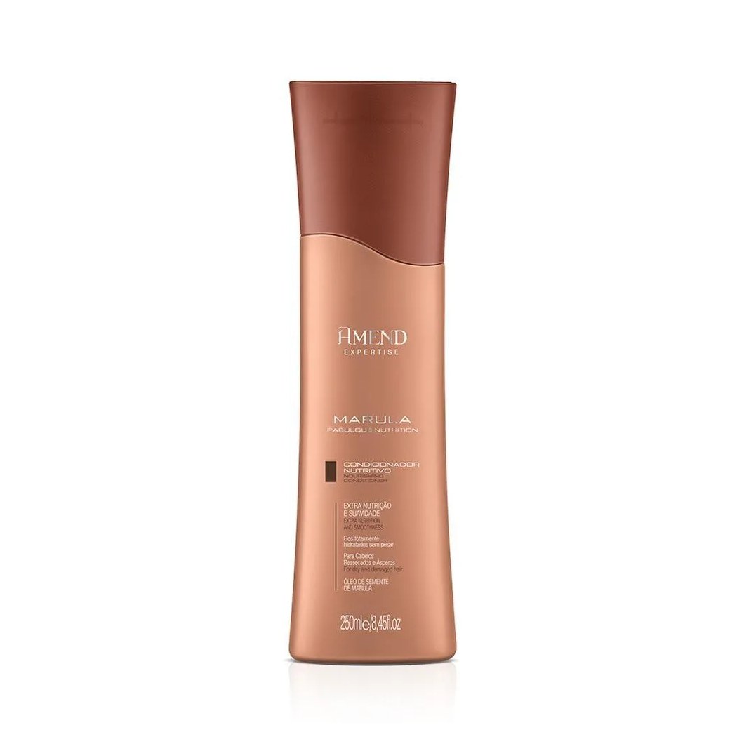 Condicionador Amend Marula Fabulous Nutrition Hidratação Profunda 250ml