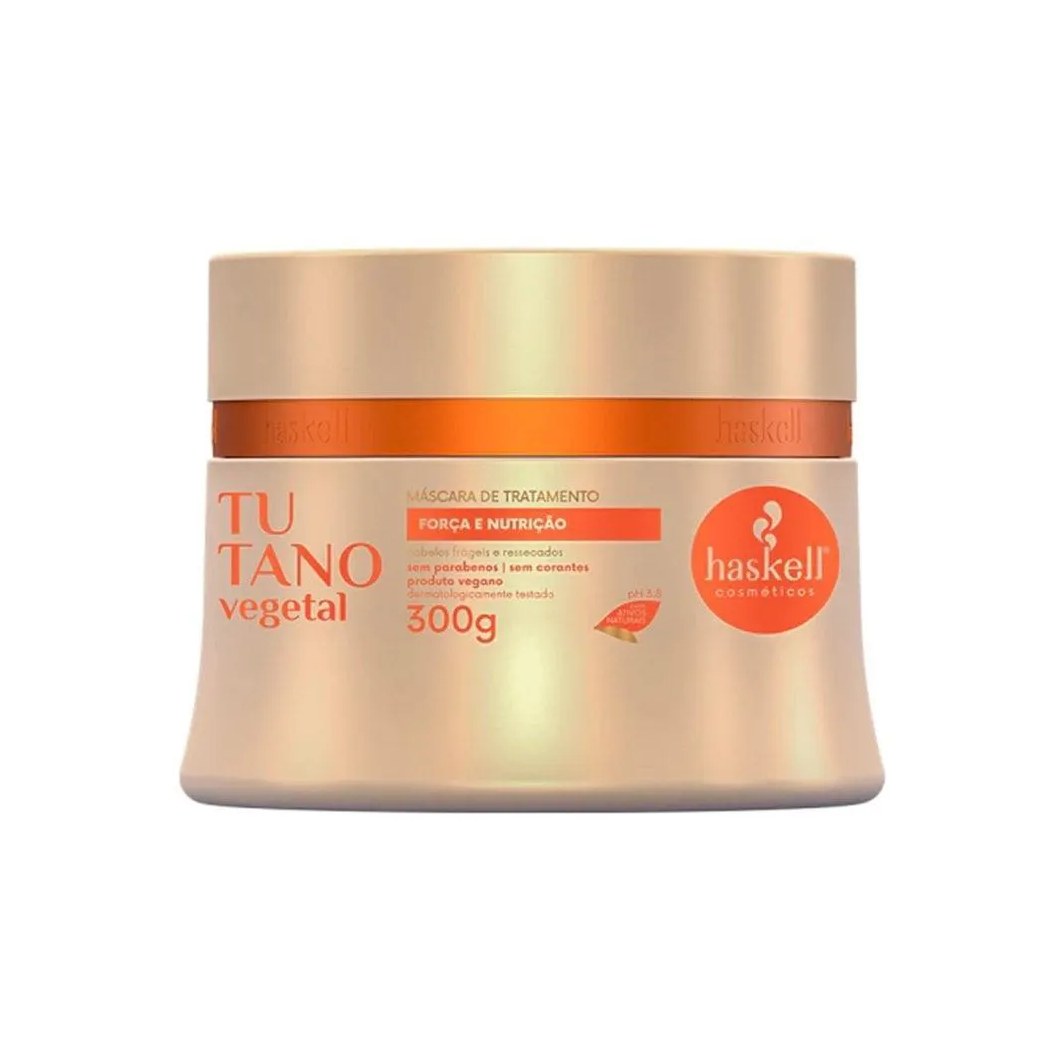 MáSCARA HASKELL TUTANO - 250G