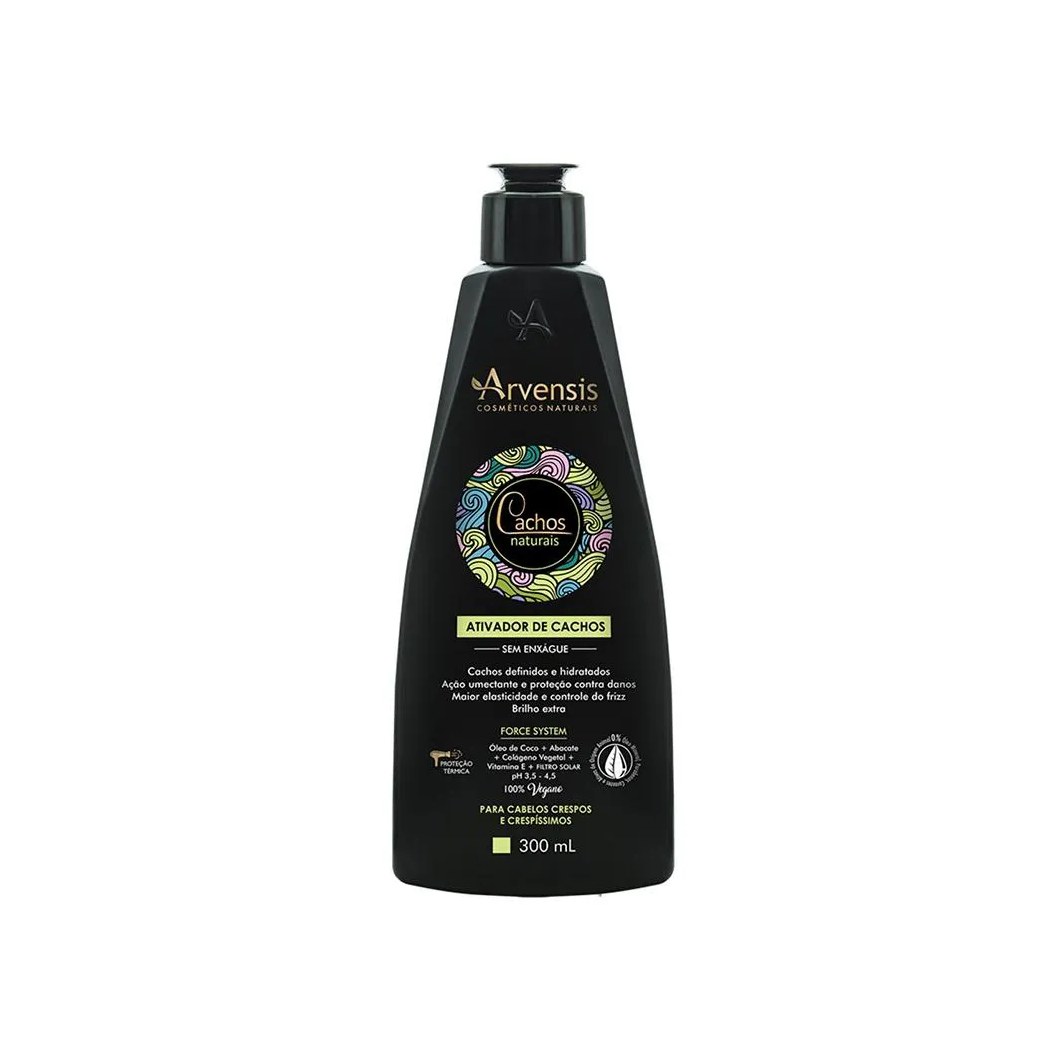 Ativador de Cachos Arvensis Crespos E Crespíssimos - 300ml