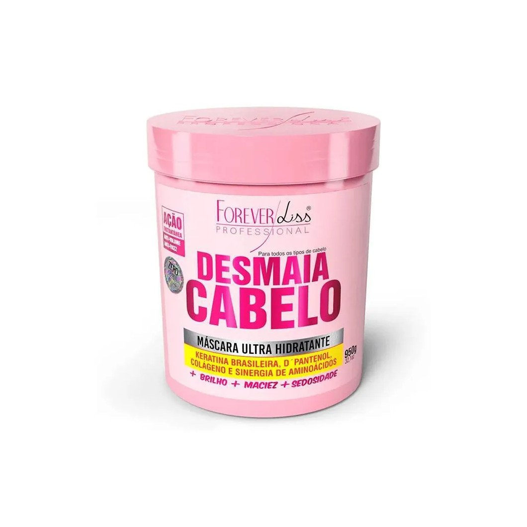 MáSCARA FOREVER LISS DESMAIA CABELO - 950G