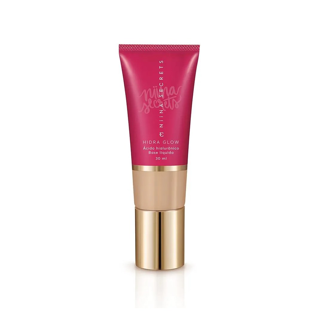 Base Líquida Niina Secrets Hidra Glow Cor 13 30ml