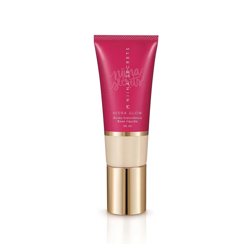 Base Líquida Niina Secrets Hidra Glow Cor 00 30ml
