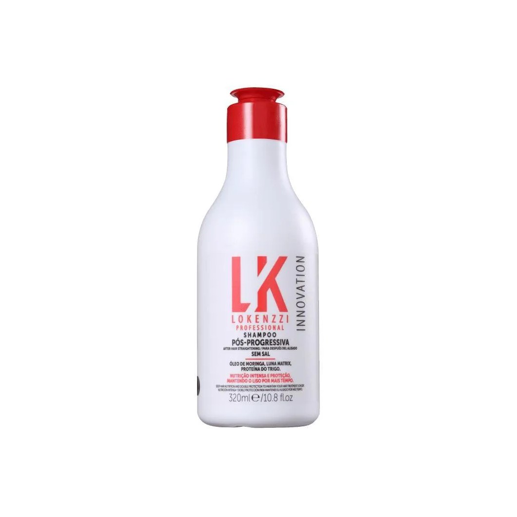 SHAMPOO LOKENZZI PóS PROGRESSIVA - 320ML