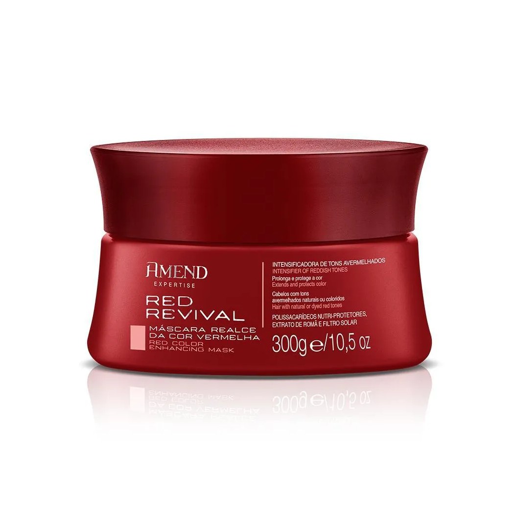 MáSCARA AMEND RED REVIVAL REALCE DA COR - 300G