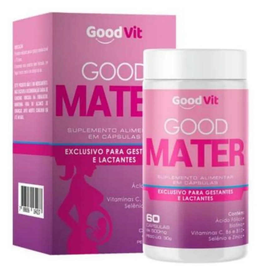 Good Mater 500Mg C/60 cápsulas