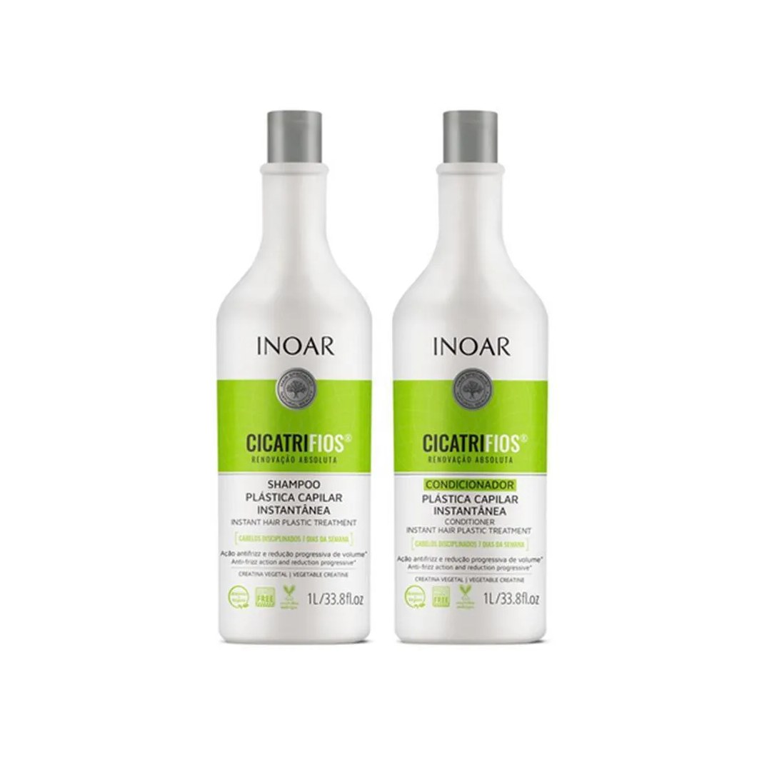 Kit Inoar Cicatrifios com 2 Produtos ¿ 1000ML