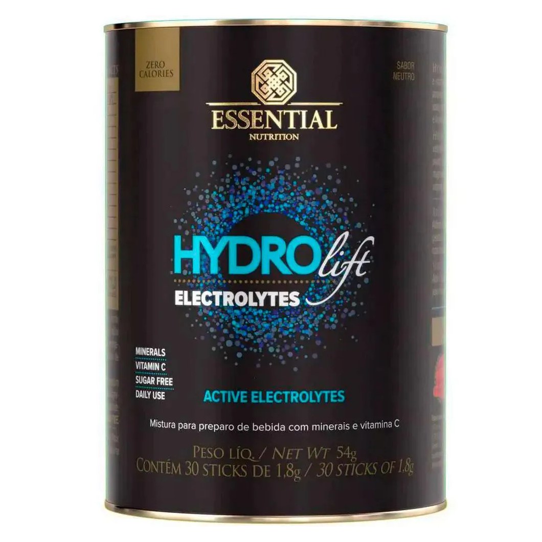 Hydrolift Electrolytes Neutro - 30 Saches - Essential Nutrition