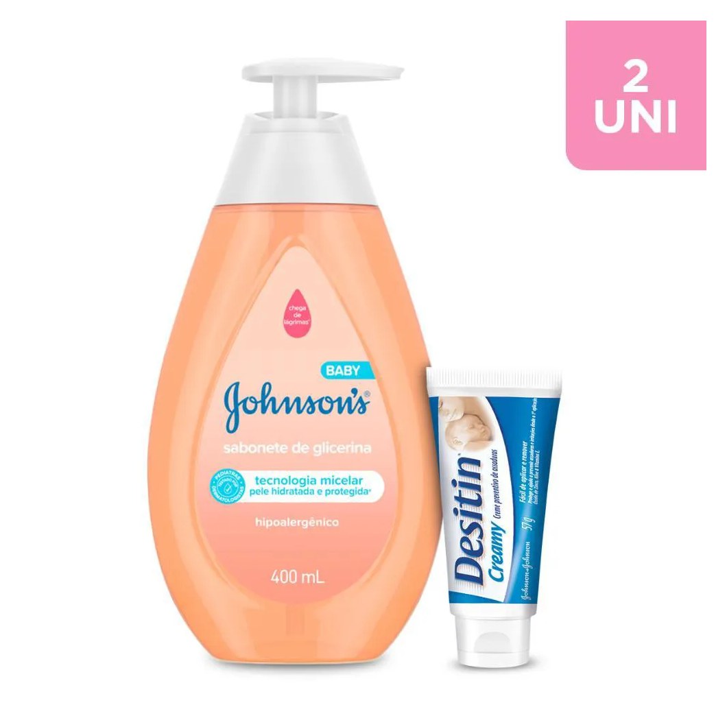 Kit Pele do Bebê Protegida