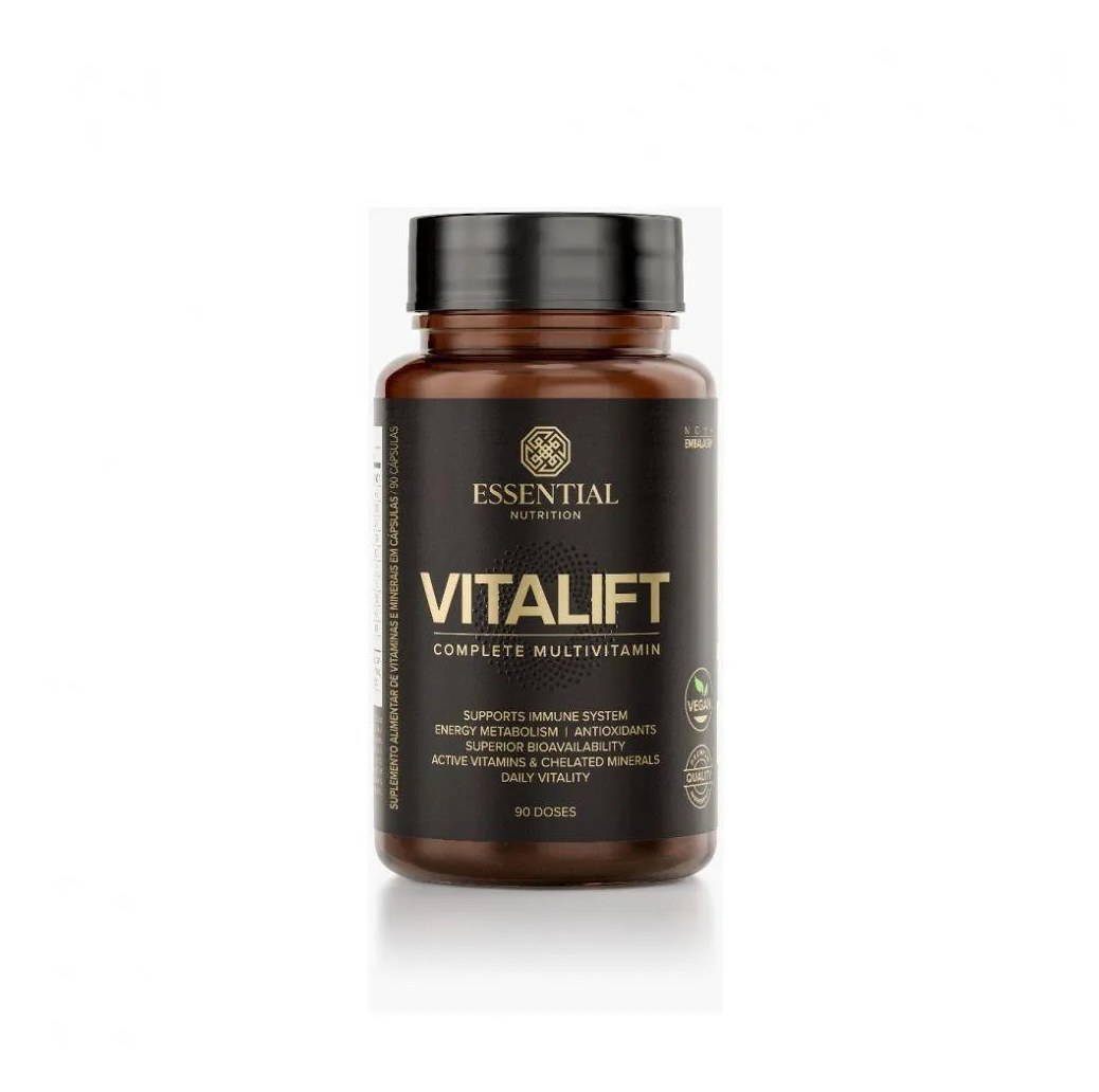 Polivitamínico Vitalift Essential Nutrition 90 cápsulas