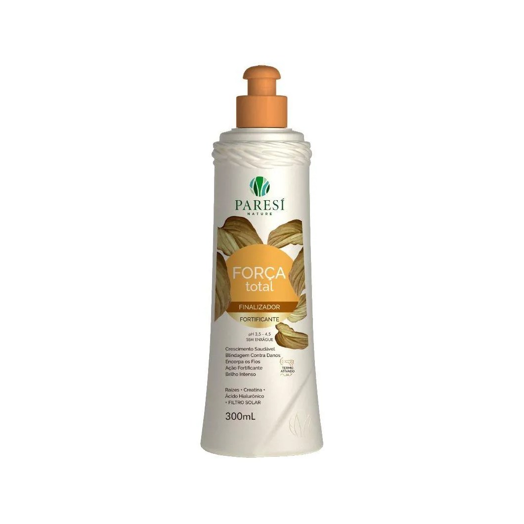 Finalizador Fortificante Força Total 300ml Paresí Nature