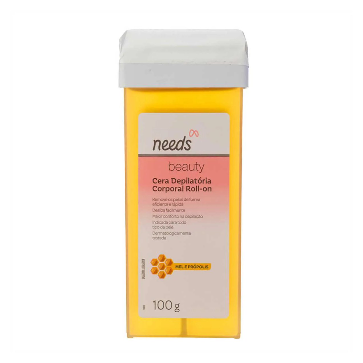Cera Microondas Natural Depilflax 200g