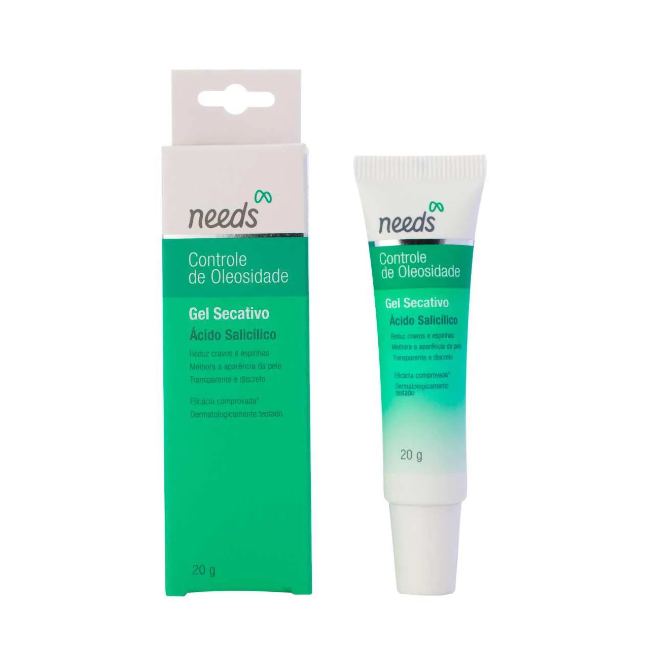 Gel Secativo Needs Controle de Oleosidade 20g