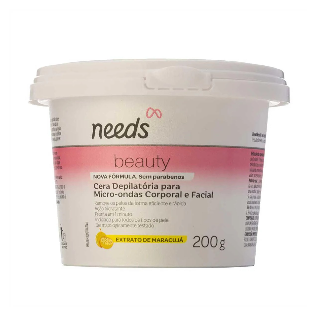 Cera Micro Ondas Depil Bella Mel 100g Ref:1326