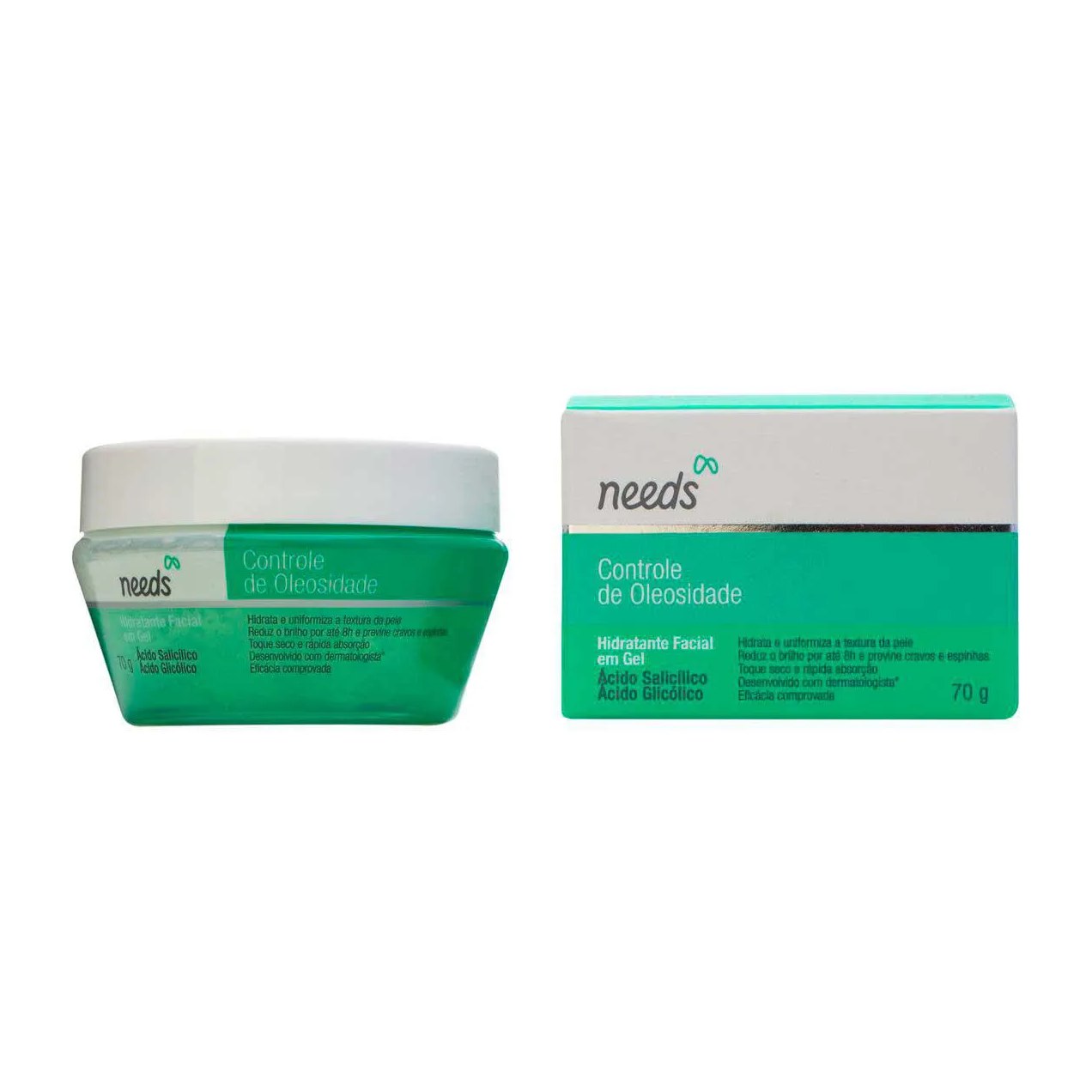 Hidratante Facial Needs Controle de Oleosidade 70g