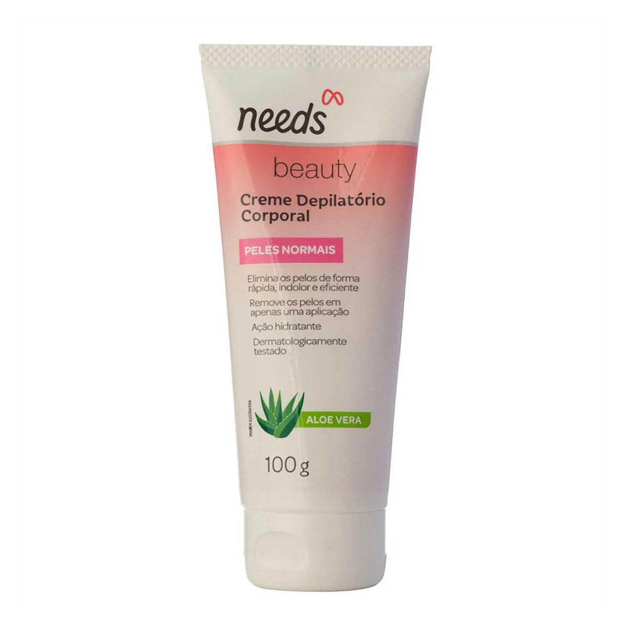Creme Depilatório Corporal Needs Beauty Pele Normal 100g