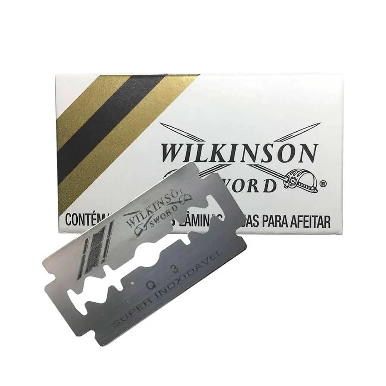 Lâminas de Barbear Wilkinson Sword com 3 Unidades