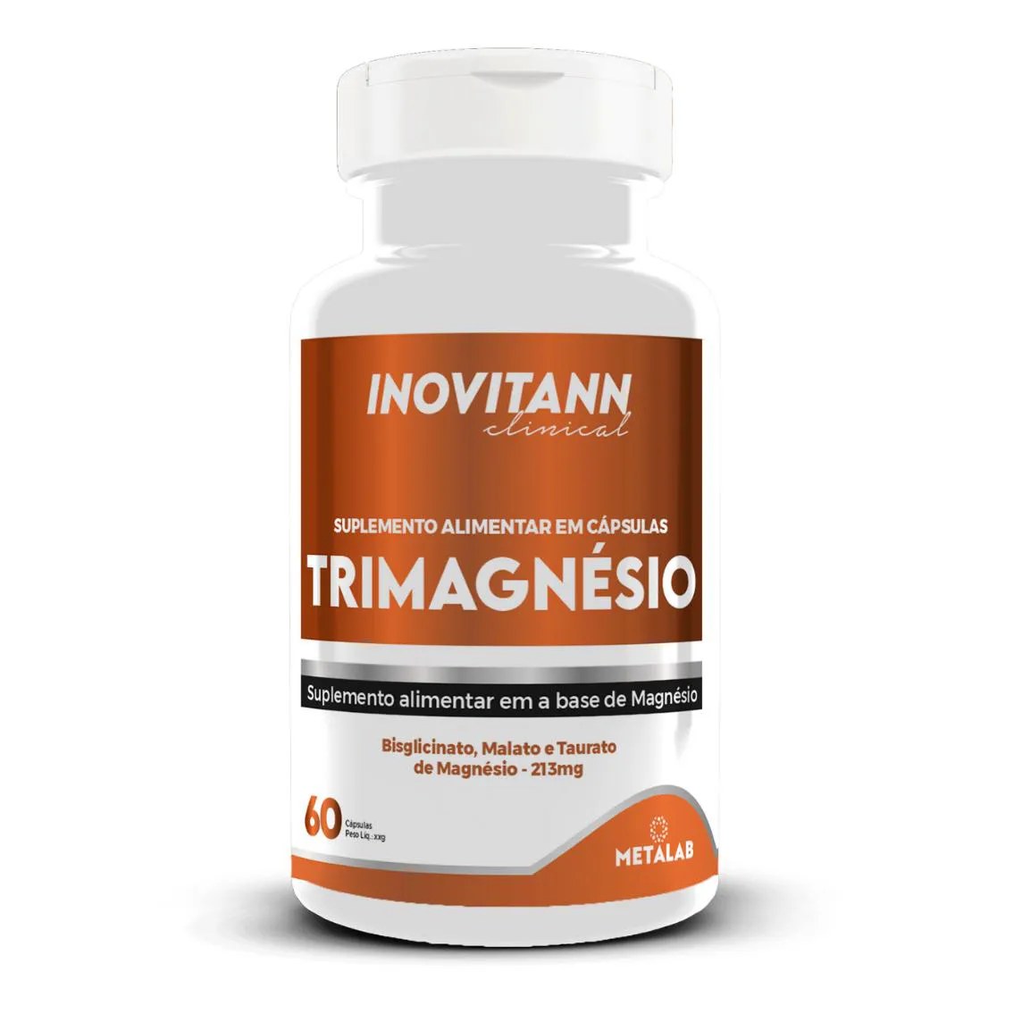 Inovitann Trimagnésio 60 Cpasulas