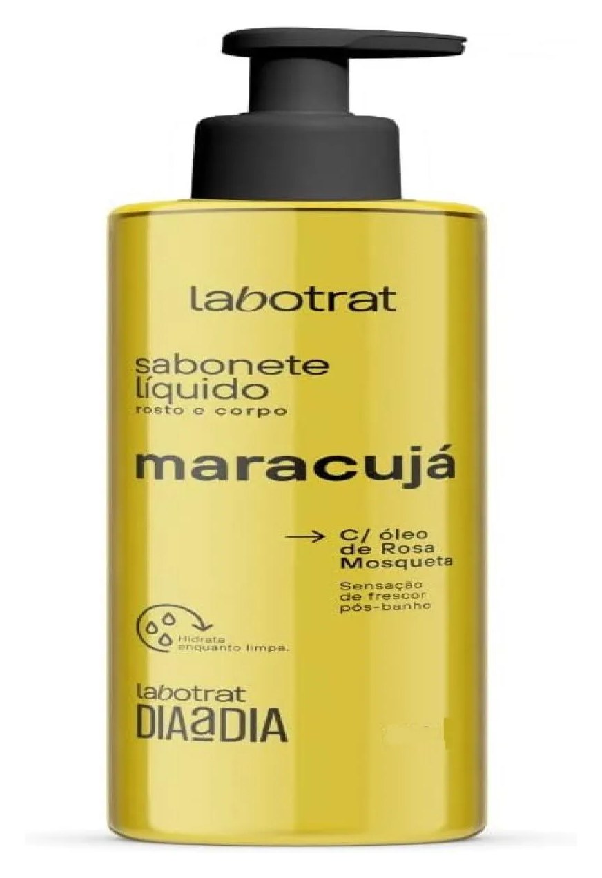 Sabonete Líquido Corpo e Rosto Labotrat Maracujá 190g