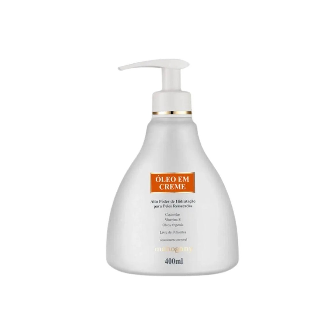 Mahogany Óleo em Creme - Pós Banho 400ml