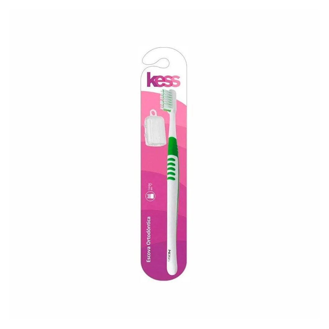 Escova Dental Kess Ortodontica