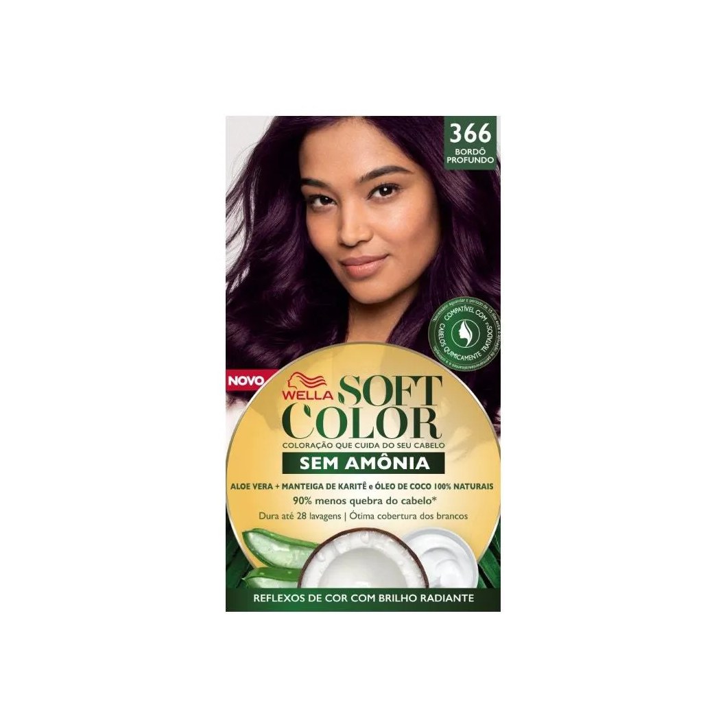 Tonalizante Soft Color 366 Bourdeaux
