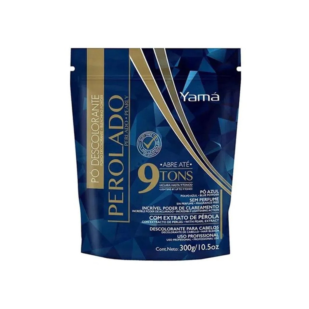Pó Descolorante Yamá Perolado Refil 300g