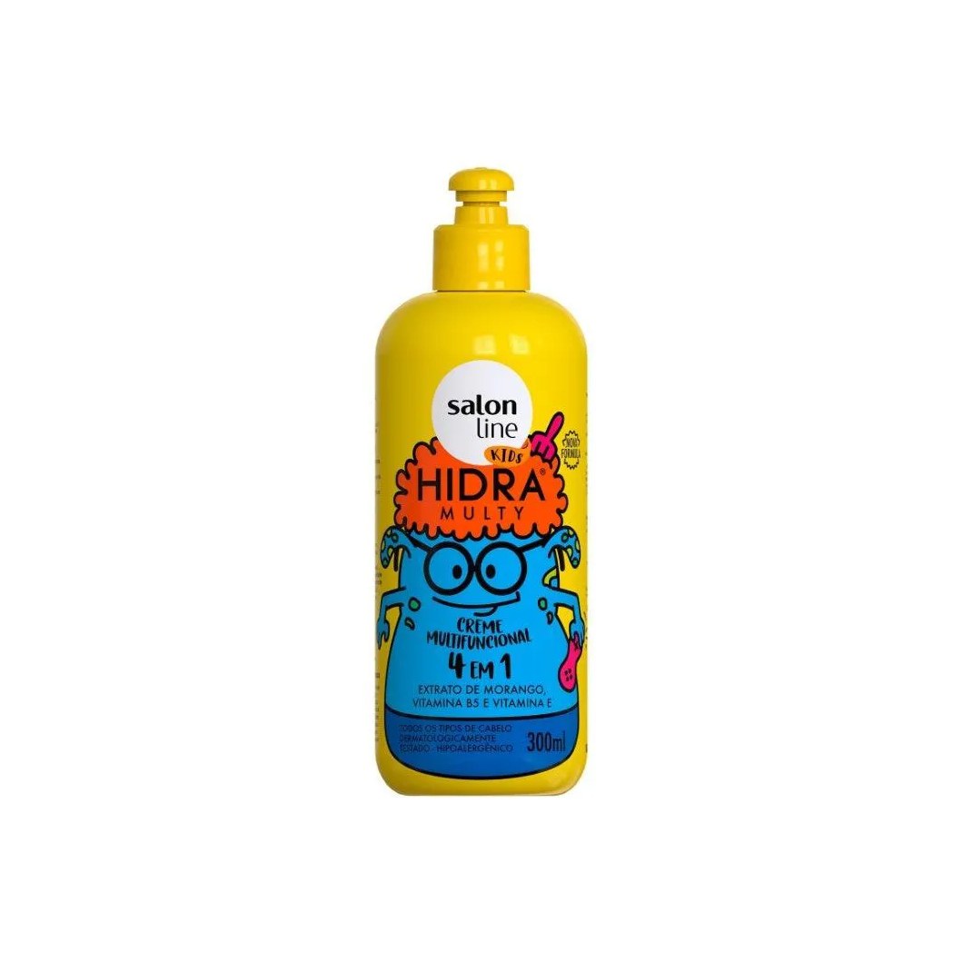 Creme Multifuncional Infantil Salon Line Hidra Multy Kids 300ml
