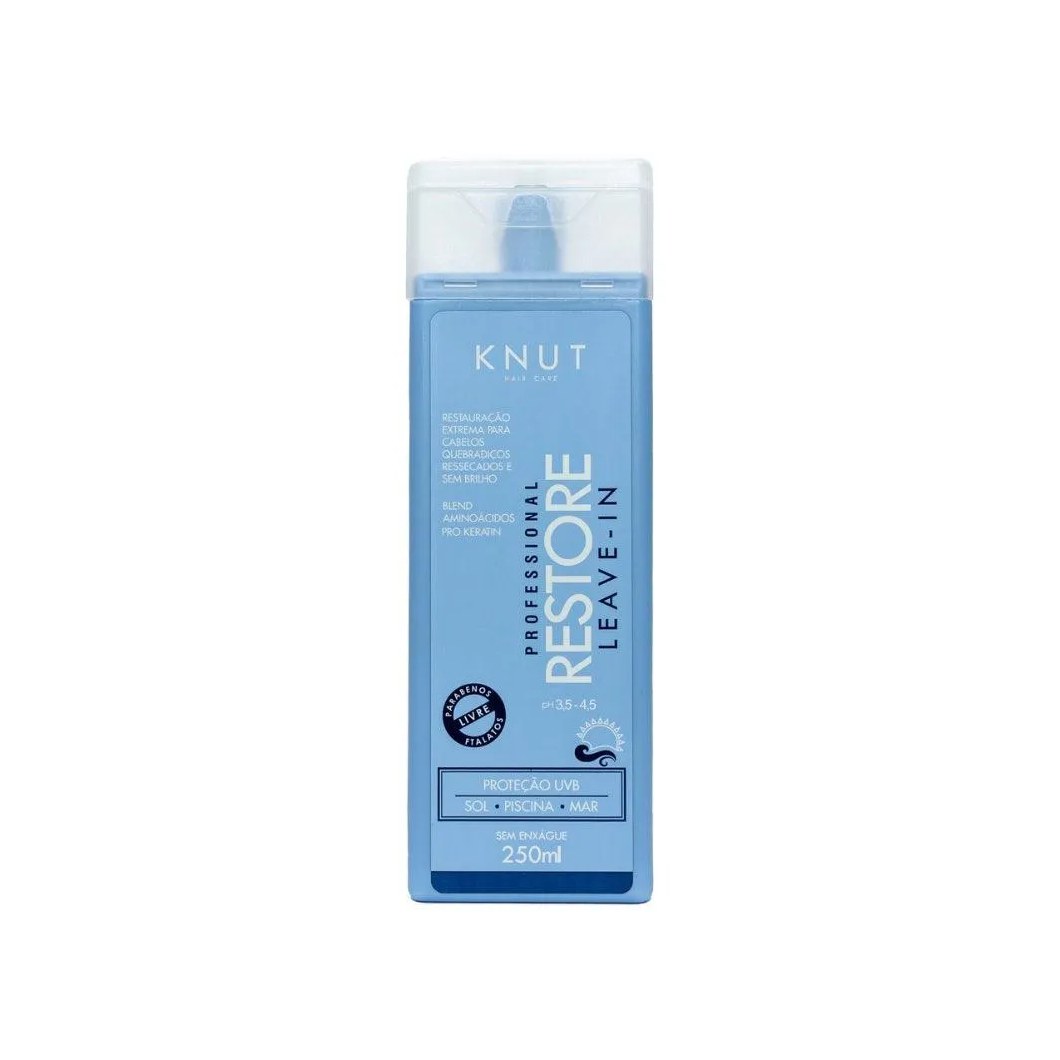 Creme para Pentear Leave In Restore Knut 250ml