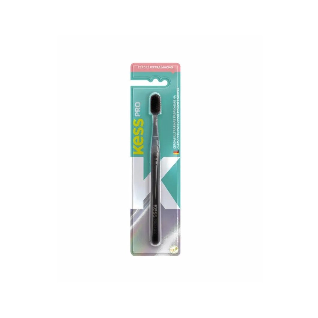 Escova Dental Kess Pro Extra Macia Bw 2532