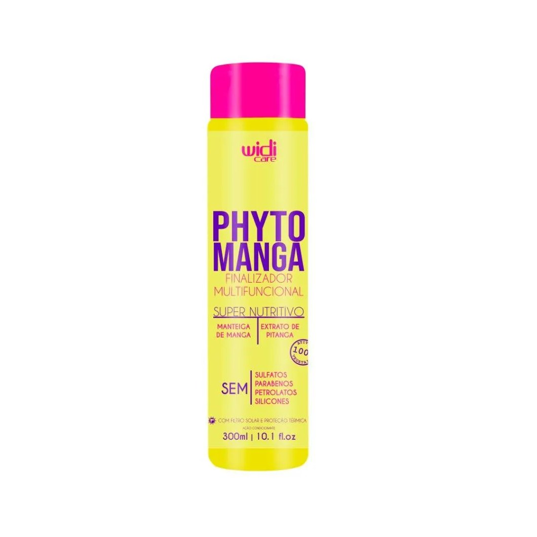 Creme para Pentear Widi Care Phytomanga Multifuncional 300ml