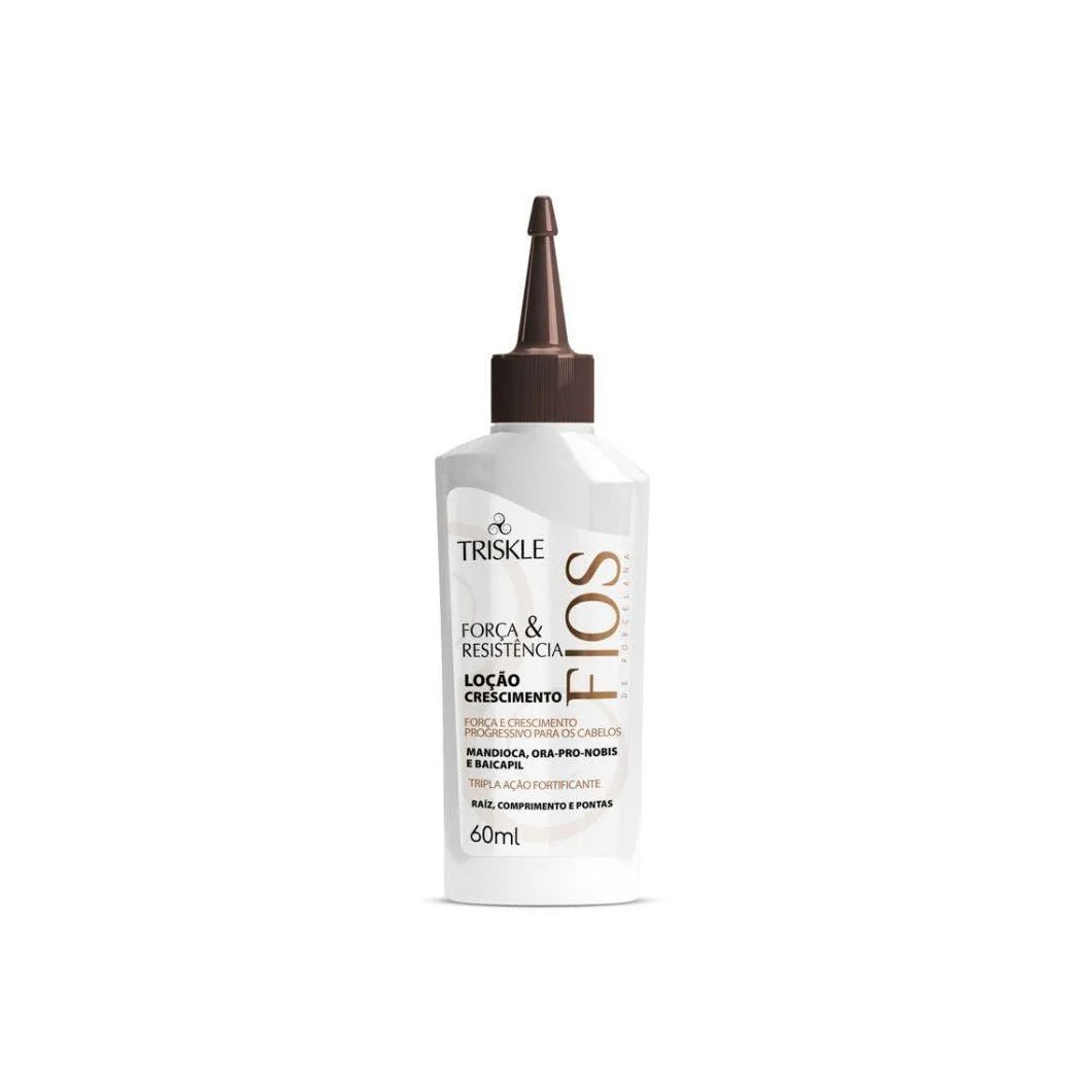 Loção Capilar Triskle Crescimento Força e Resistência 60ml