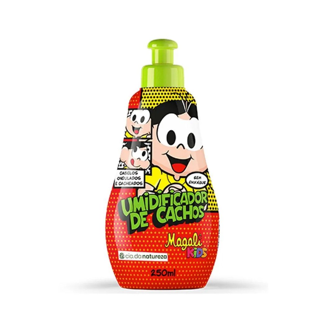Umidificador de Cachos Turma da Mônica 250ml