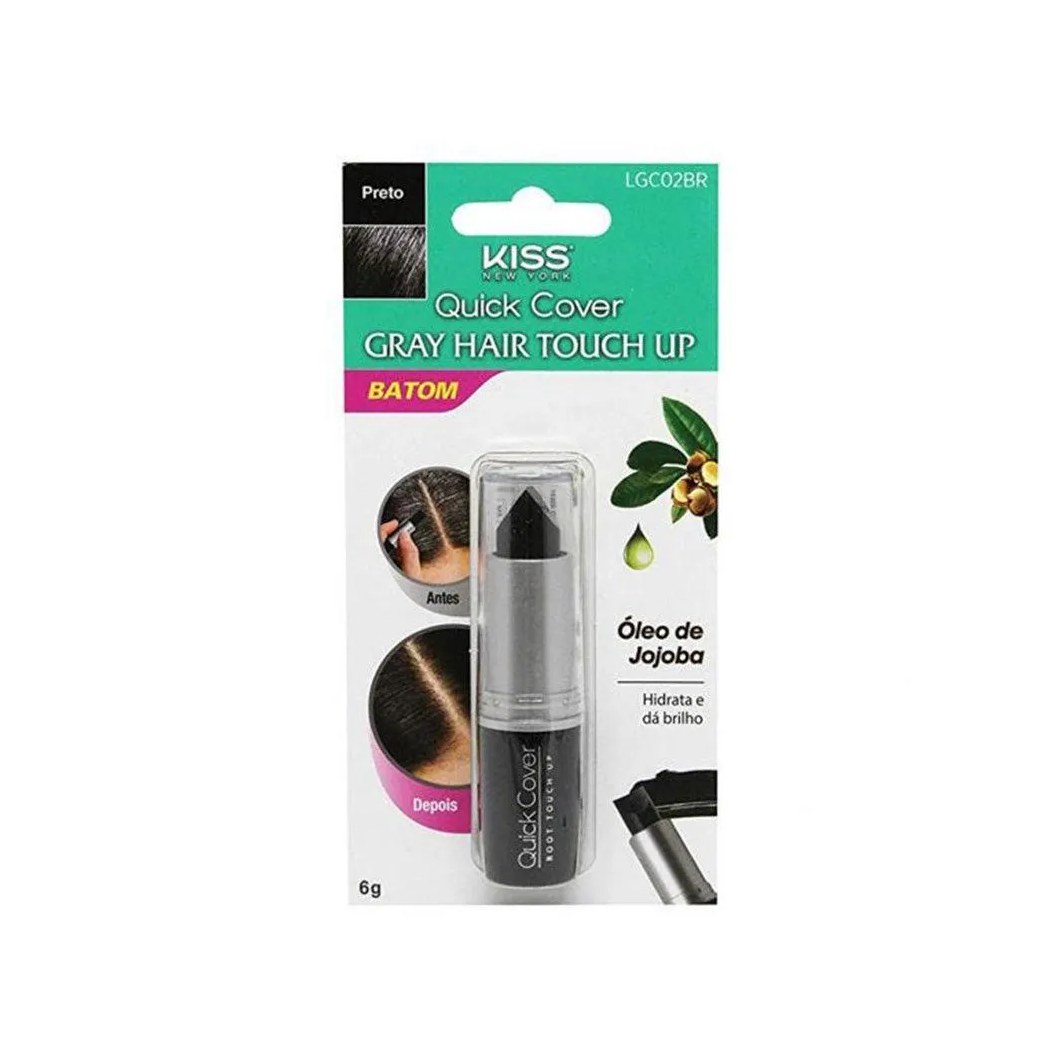 Retoque de Raiz Batom Kiss Preto