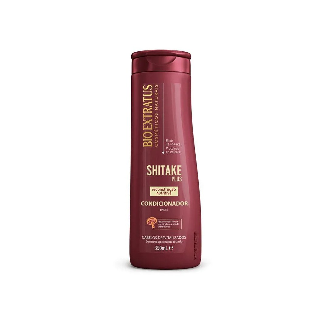 Condicionador Bio Extratus Elixir de Shitake Plus 350ML