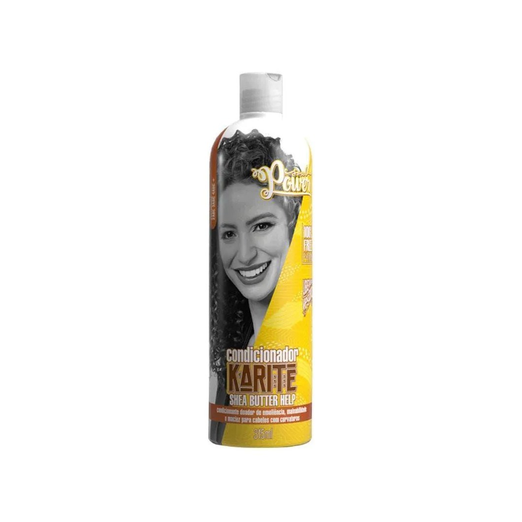 Condicionador Soul Power Karité Shea Butter 315ml