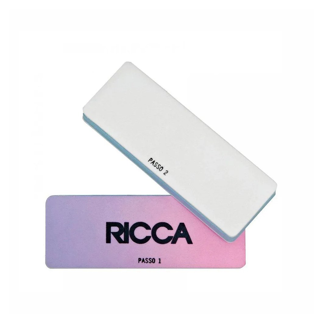 Polidor de Unhas Ricca Brilho Rapido - Pote