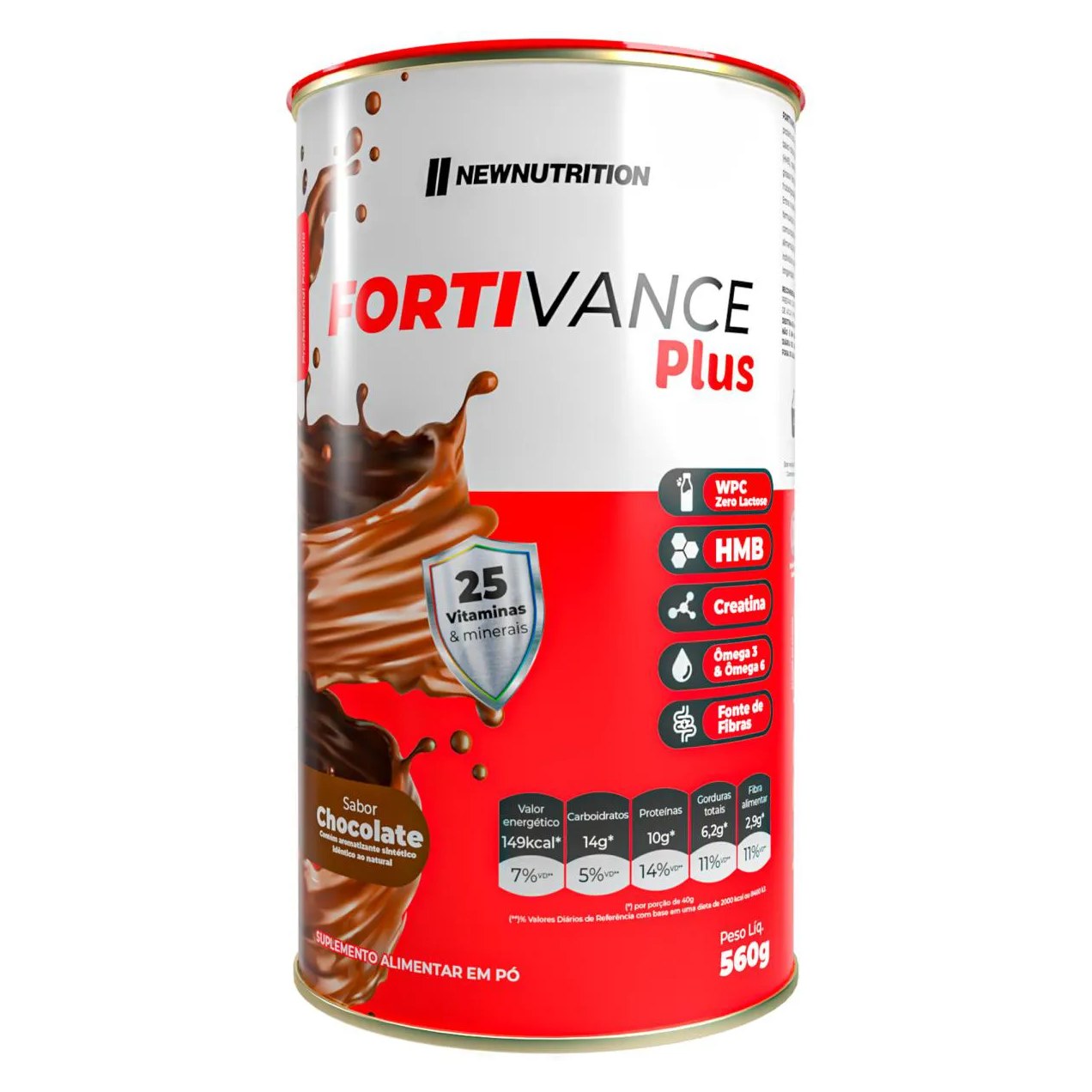 Fortivance Plus 560g Chocolate