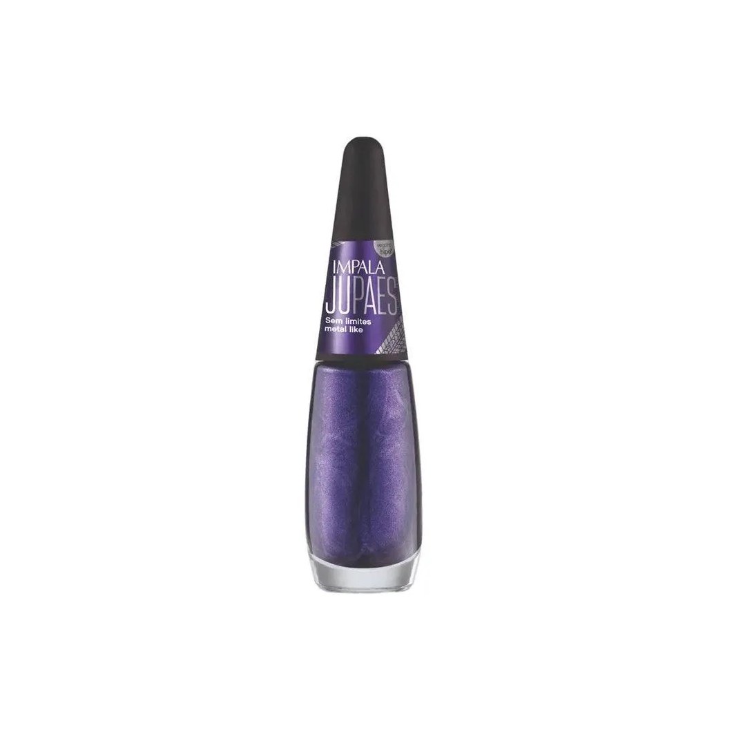 Esmalte Impala Ju Paes Na Estrada Metal Like sem Limites