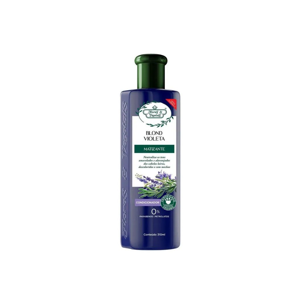 Condicionador Phytoervas Desamarelador Redução do Amarelado 300ml