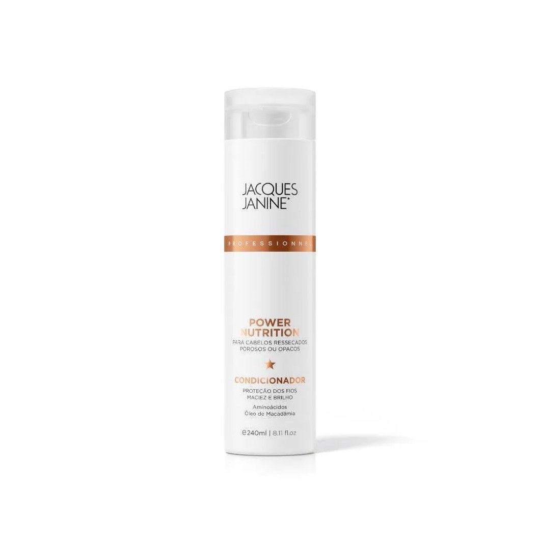 Condicionador Jacques Janine Nutrição 240ml