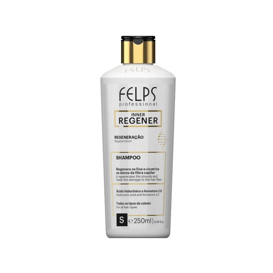 Shampoo Felps Inner Regener Regeneração 250ml