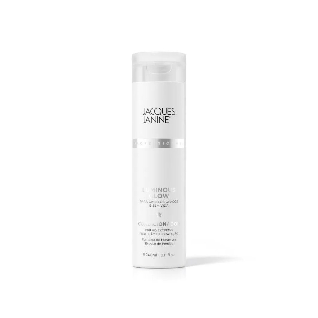Condicionador Jacques Janine Luminosidade 240ml