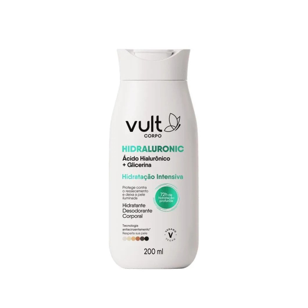 Creme Hidratante Vult Corpo Glicerina 200ml