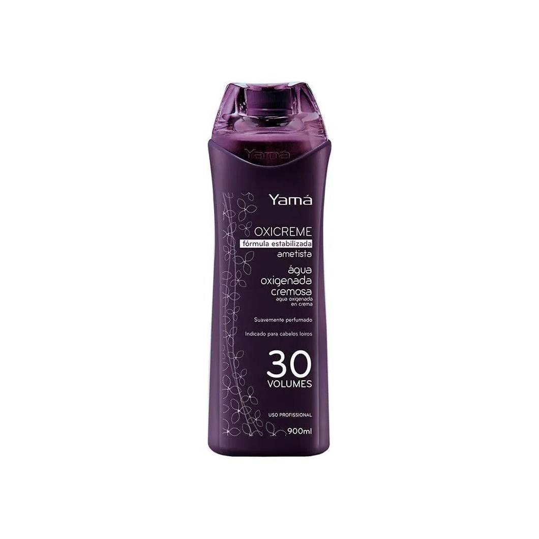Água Oxigenada Yamá Ametista Roxo 30 Volumes 900ml