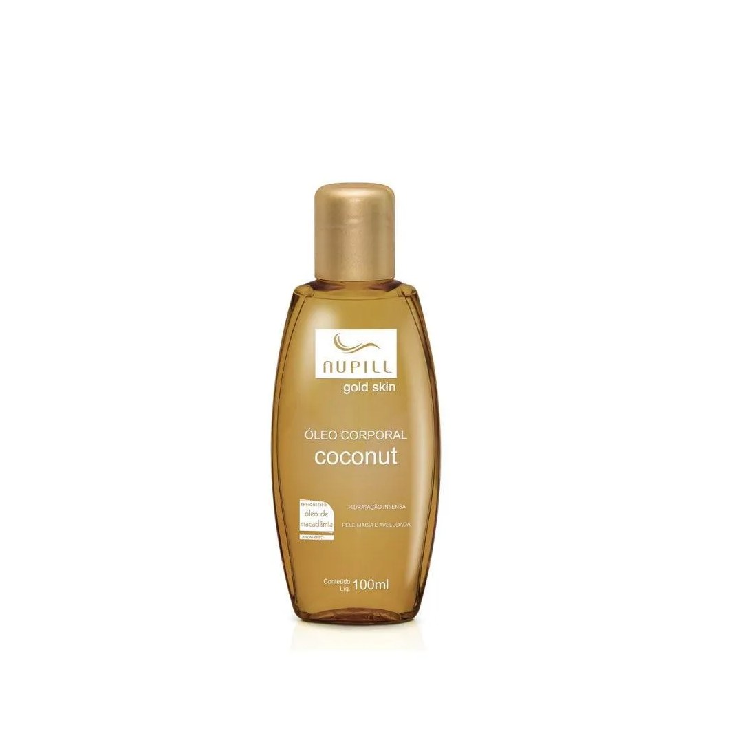 Óleo Corporal Nupill Amêndoa e Coconut 100ml