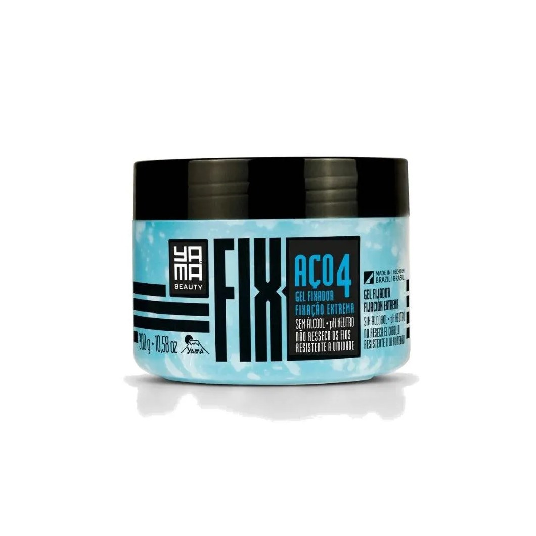 Gel Fixador Yamá Aço Fixação 4 300gr