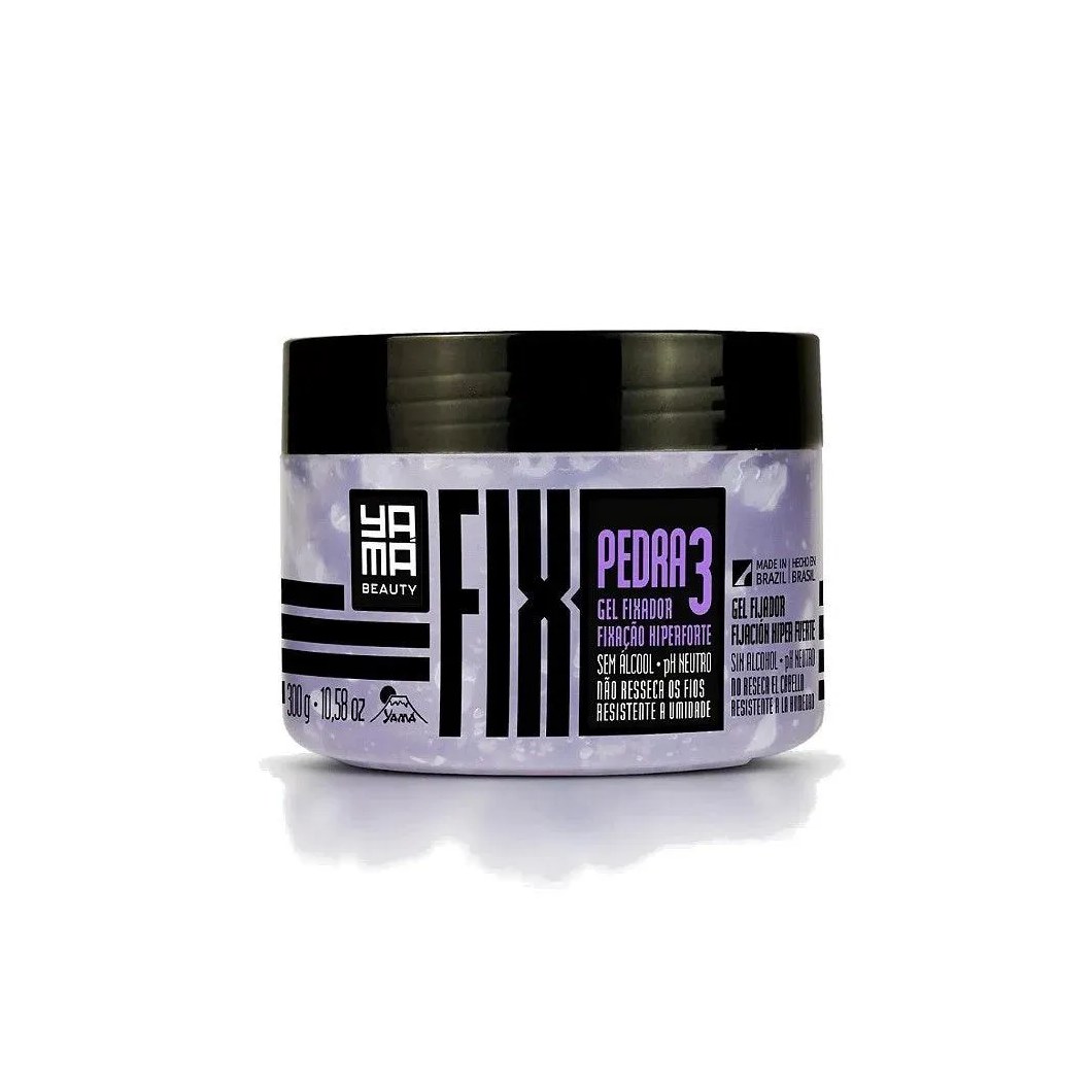 Gel Fixador Yamá Pedra Fixação 3 300gr